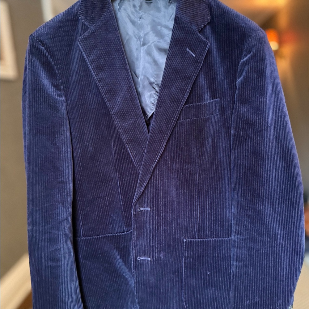 Purple Velvet Jacket